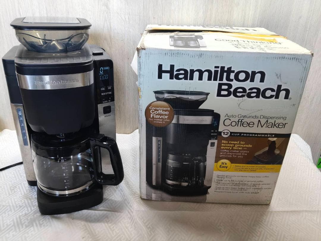 Hamilton Beach 45400 自動コーヒーメーカー 12カップ
