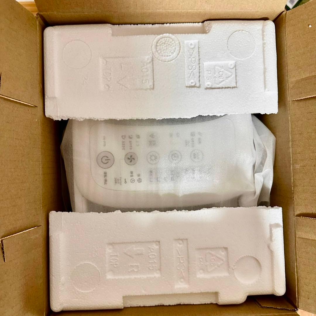 美品 SHARP HV-P75-W 加熱式気化式加湿器プラズマクラスター7000