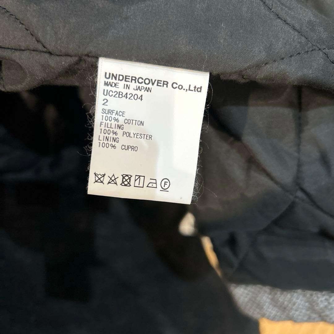 UNDERCOVER x Psycho サイコグラフィック デニムジャケット