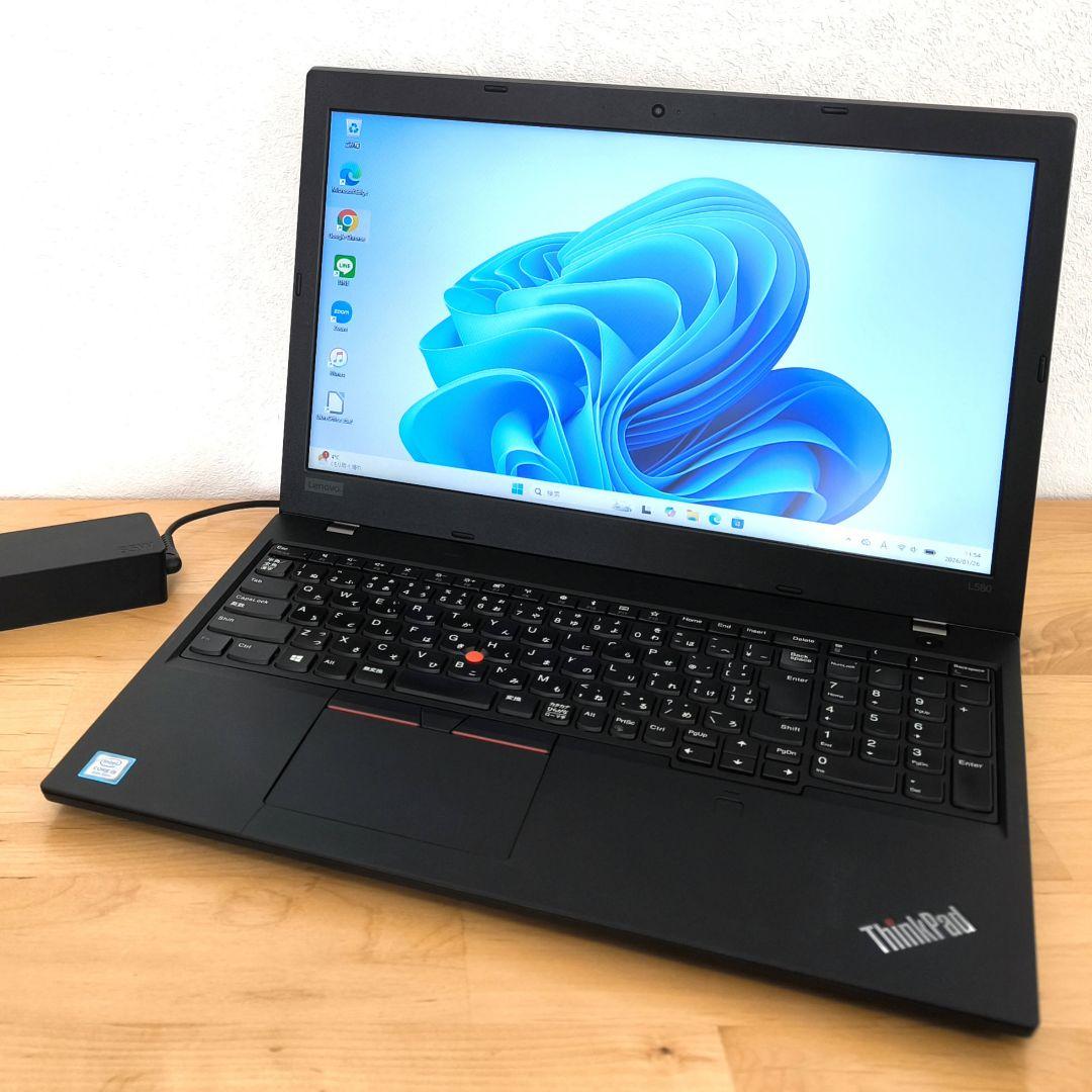 Lenovo 15.6型 ノートPC｜Windows11｜i5第8世代｜テンキー