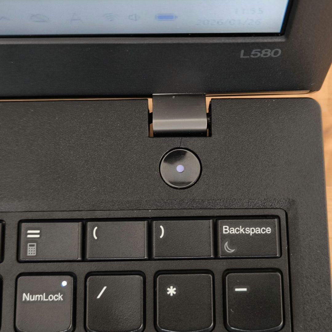 Lenovo 15.6型 ノートPC｜Windows11｜i5第8世代｜テンキー