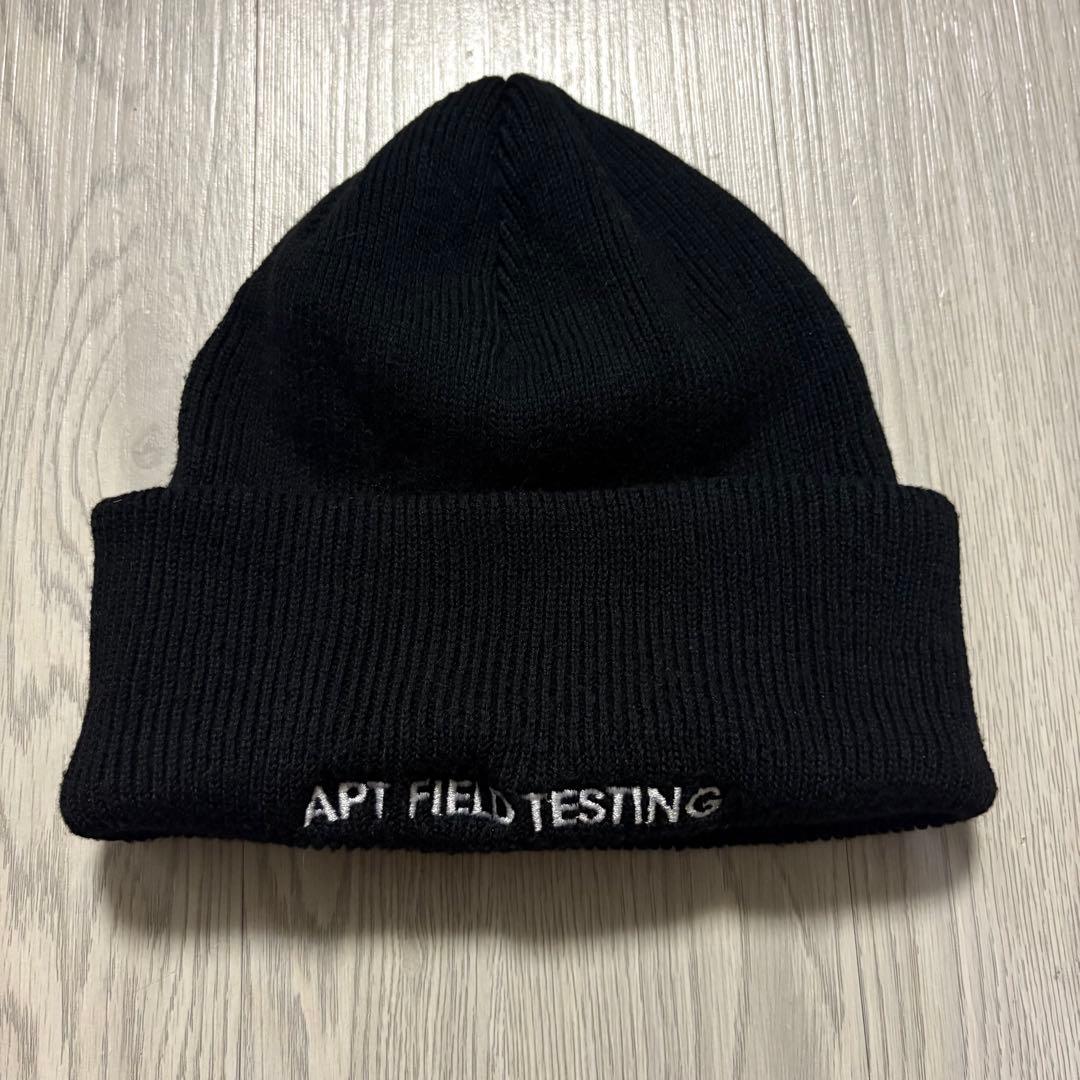 帽子 the Apartment STABRIDGE THE Beanie BLACK