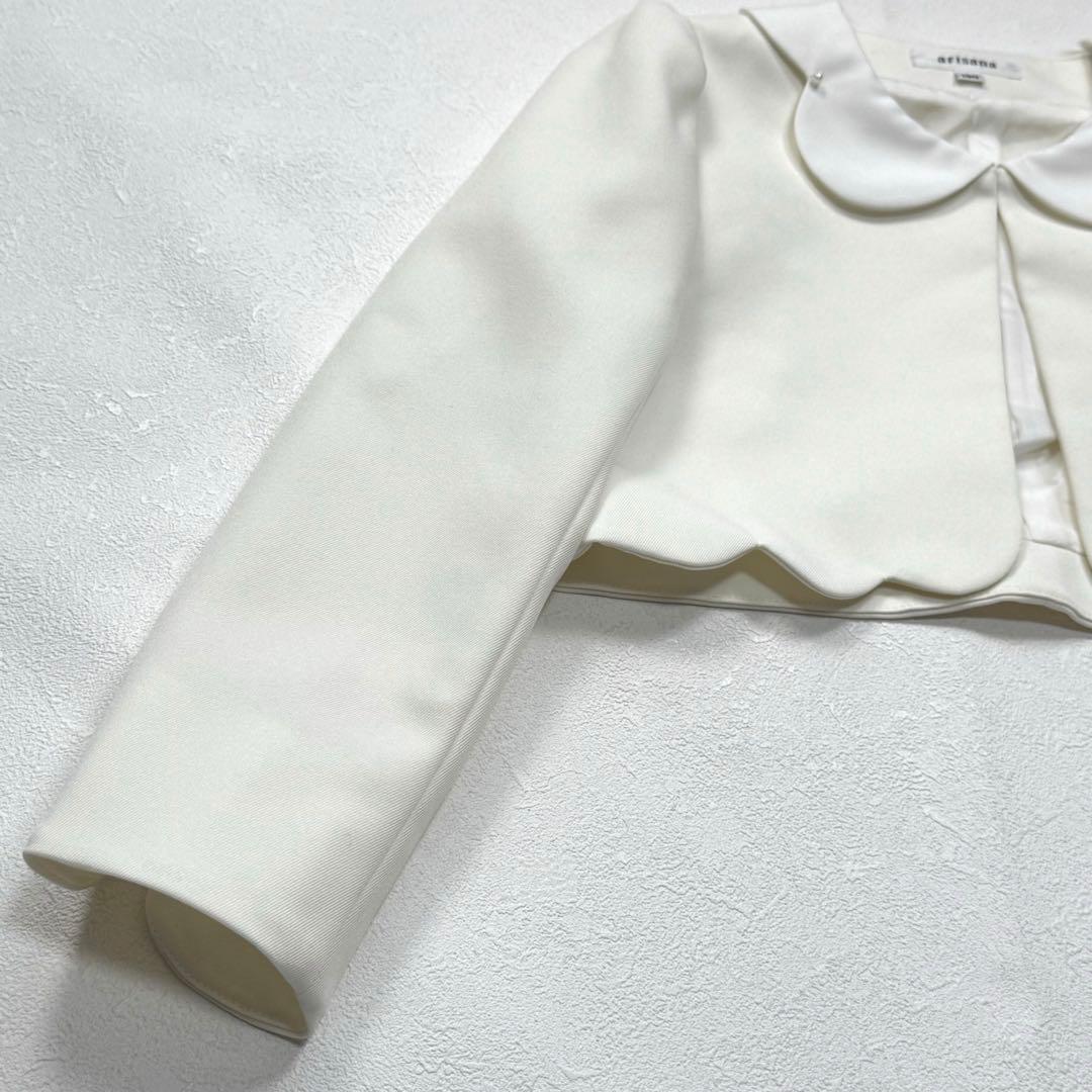 arisana フォーマル セットアップ ジャケット ワンピース 発表会 結婚式