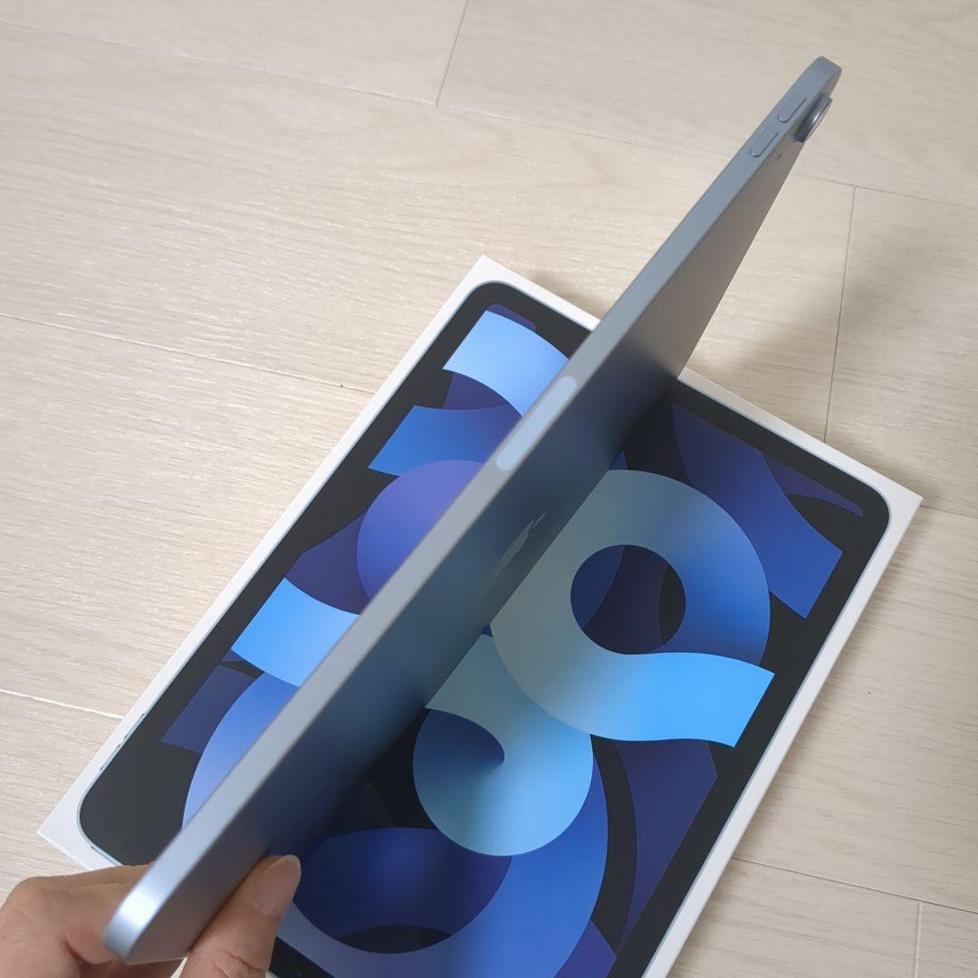 【美品】iPad Air 第4世代 256GB MYFY2J/A Skyblue