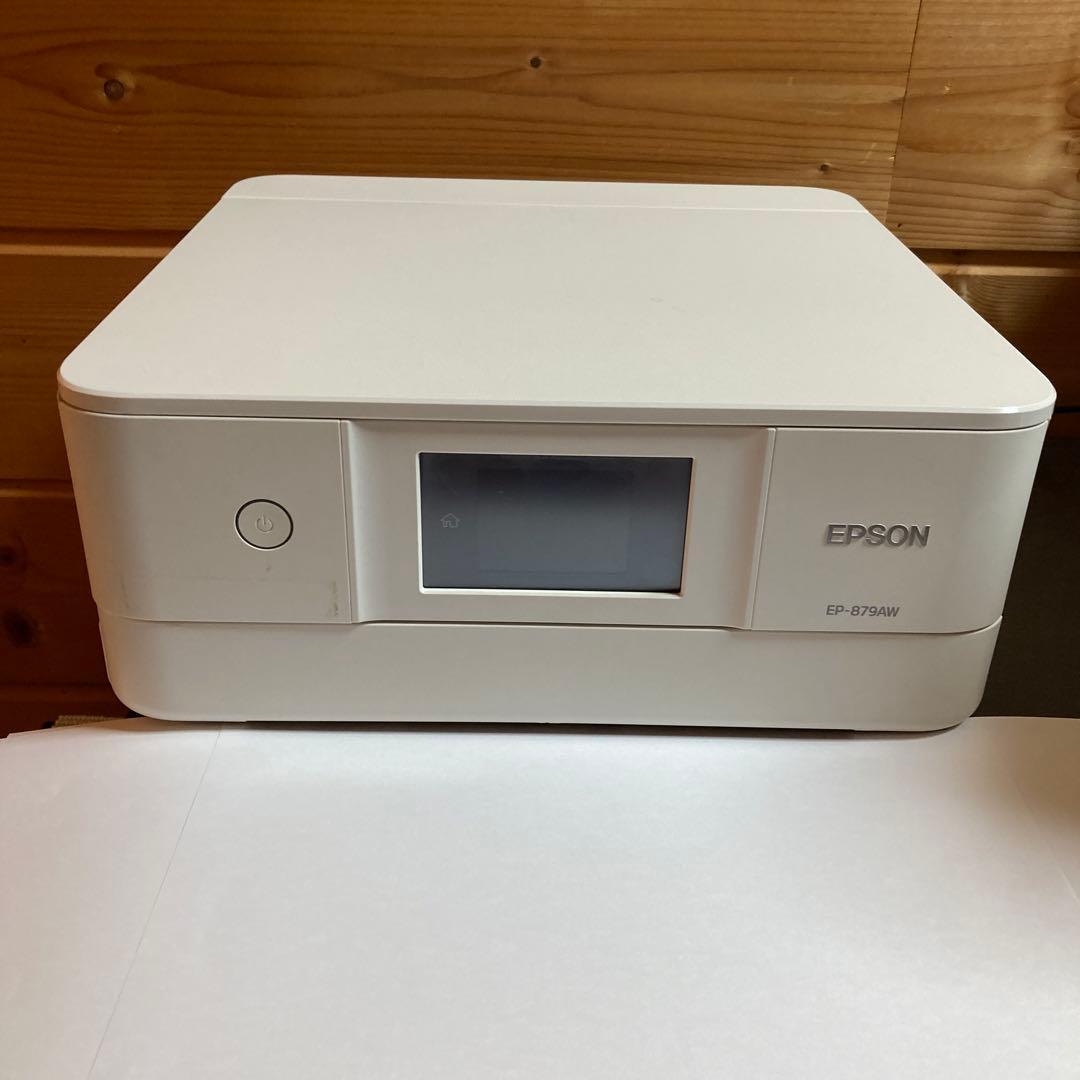 EPSON EP-879AW コンパクトプリンター