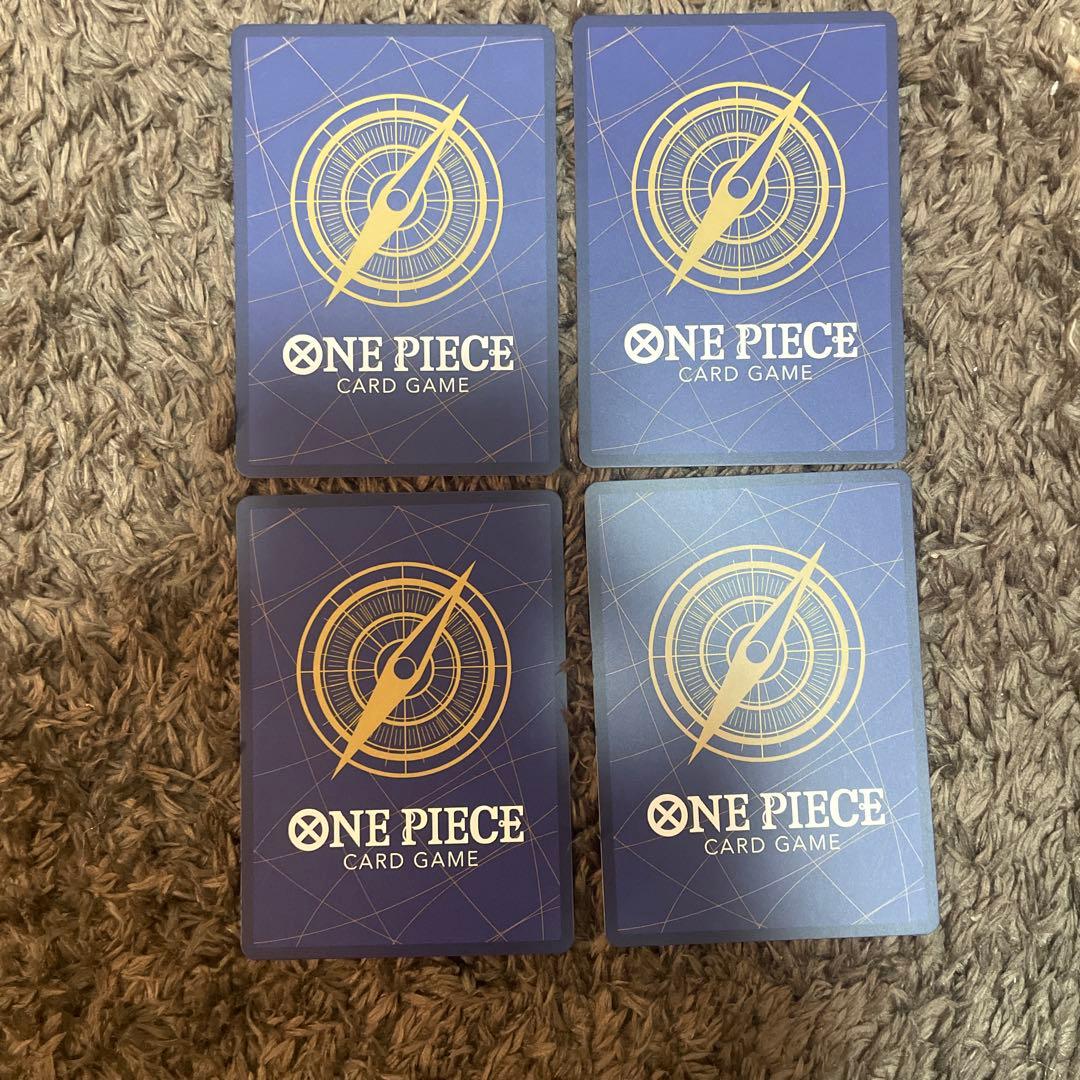 パラレル　ST29-009 ニコ・ロビン エッグヘッド　4枚　②