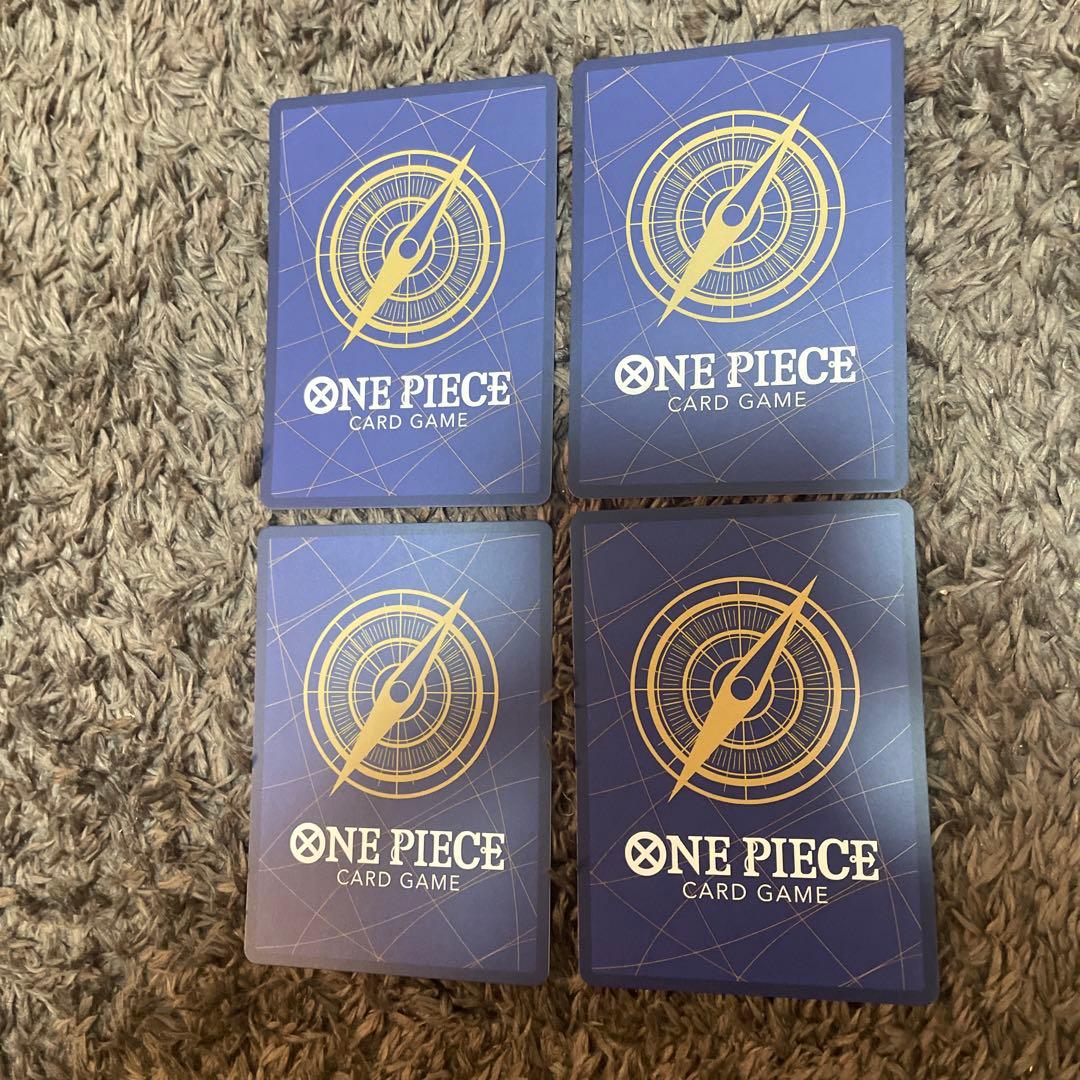 パラレル　ST29-009 ニコ・ロビン エッグヘッド　4枚　②