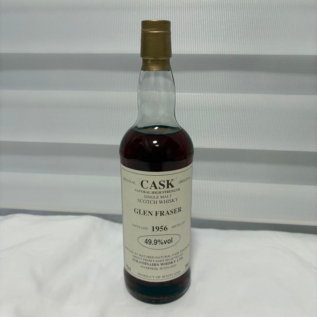 【未開栓保管品】G&M Glen Fraser 1956 ウイスキー 49.9%