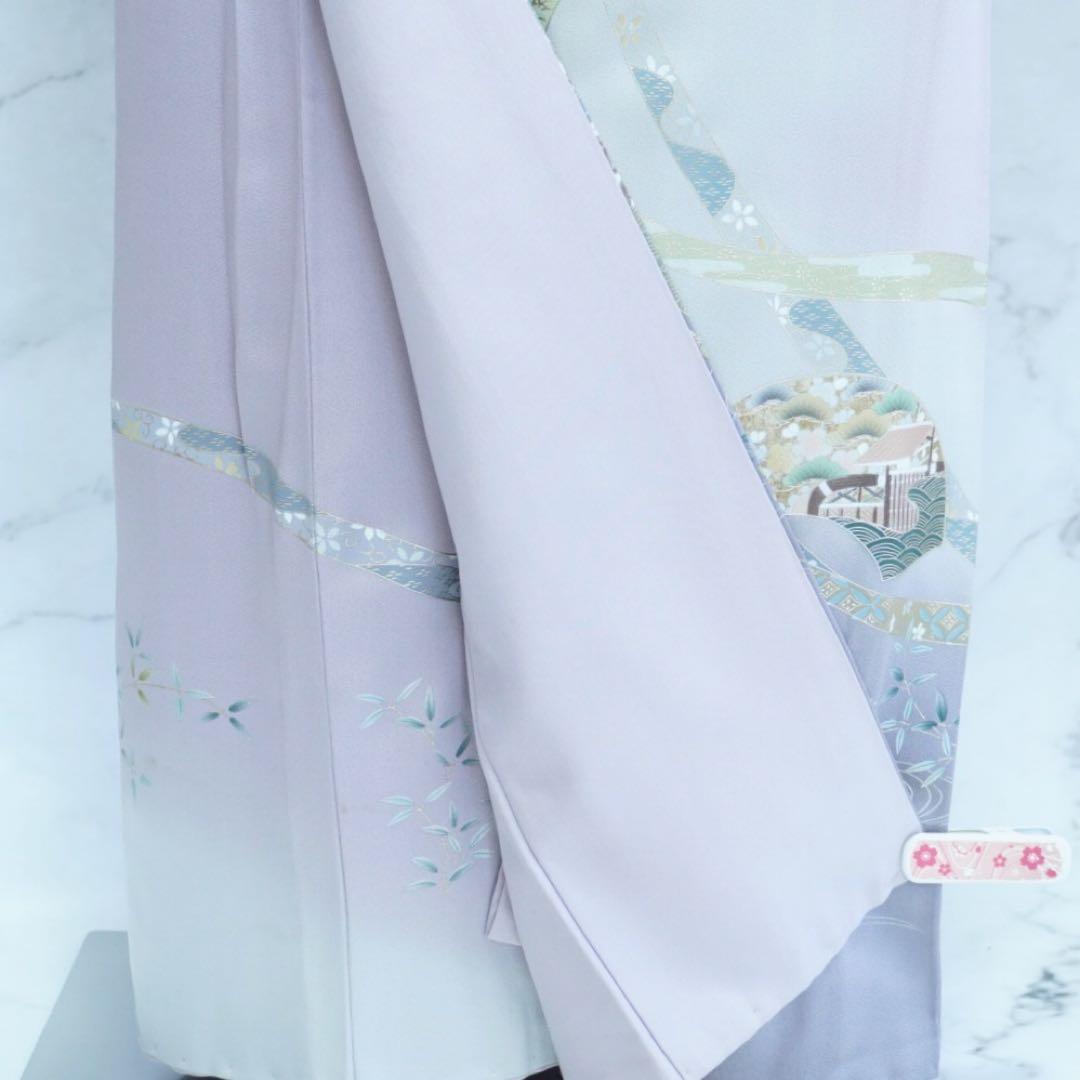 訪問着 フルセットa445F 七五三　入学式　お宮参り　結婚式