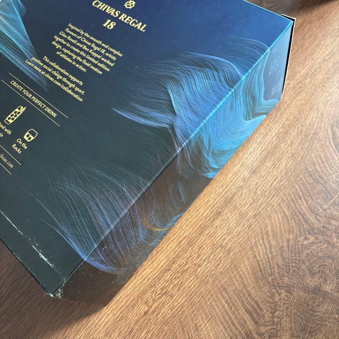 Chivas Regal Gold Signature 18年 限定版　レア♪