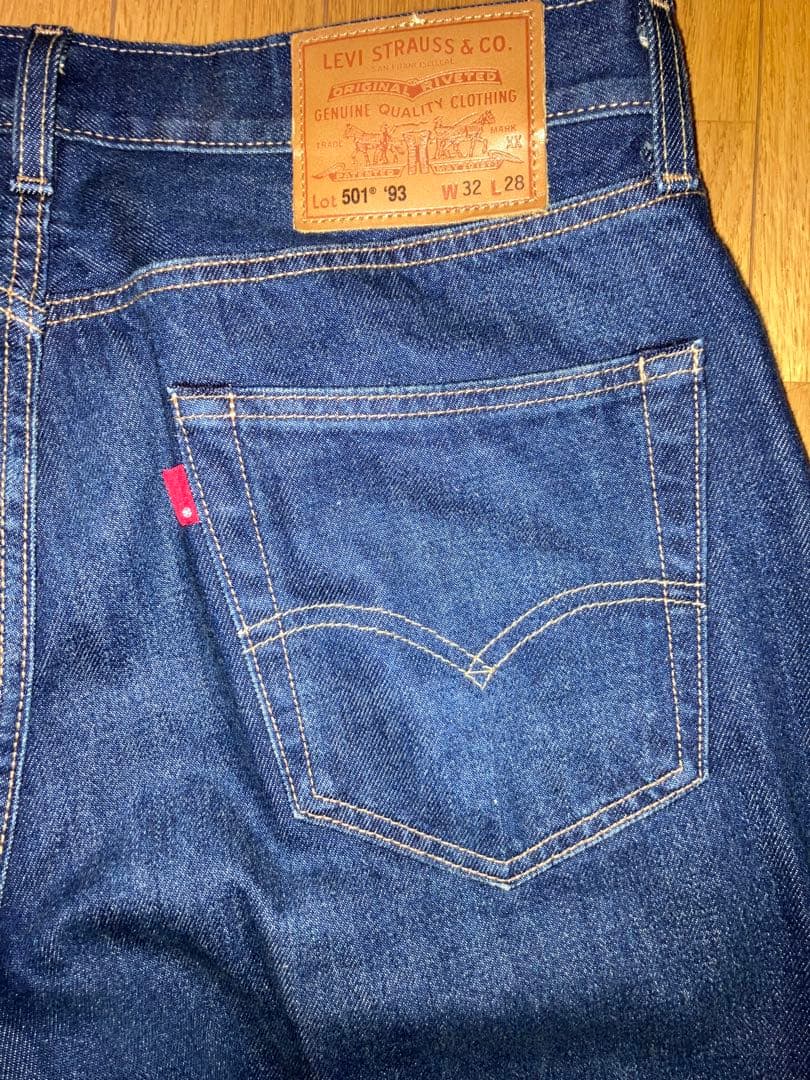 LEVIS BEAMS EXCLUSIVE 501 デニム 第6弾
