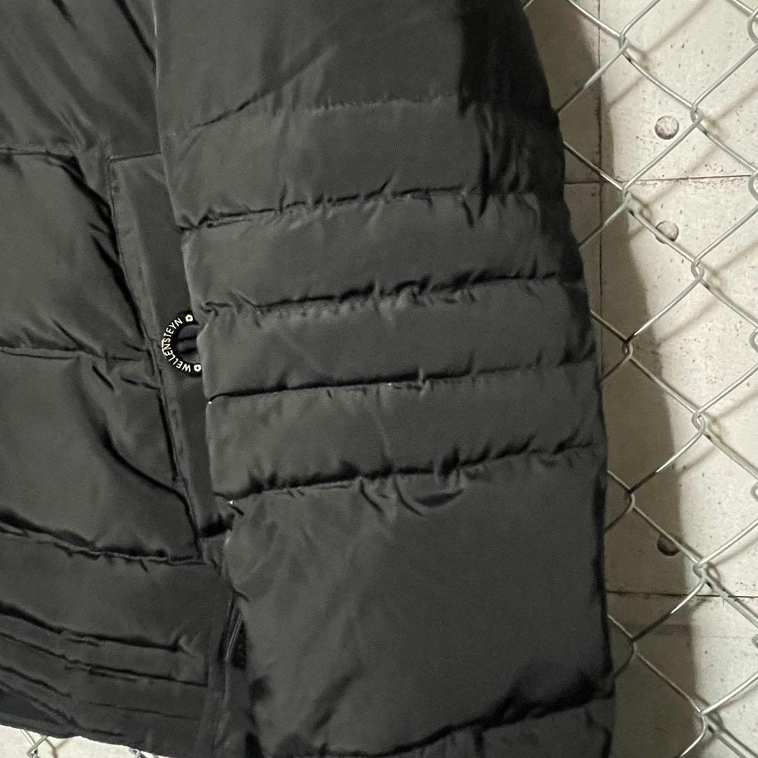 WELLENSTEYN ウェレンステイン ダウンジャケットドイツ製 撥水 黒 L