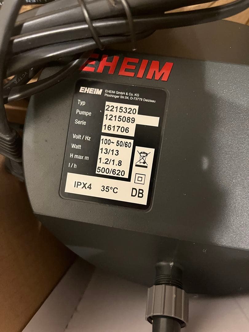 R*i様 EHEIM 2215 フィルターセット