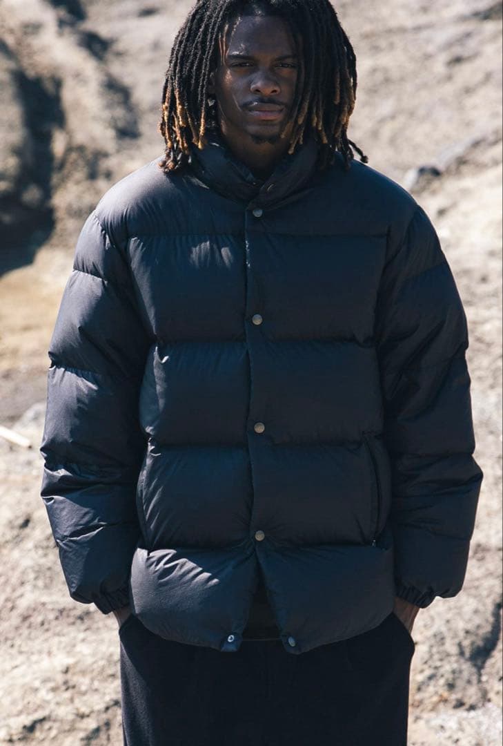 本日まで出品最終値下げ新品タグ付きKAJIF LIGHT DOWNJACKET