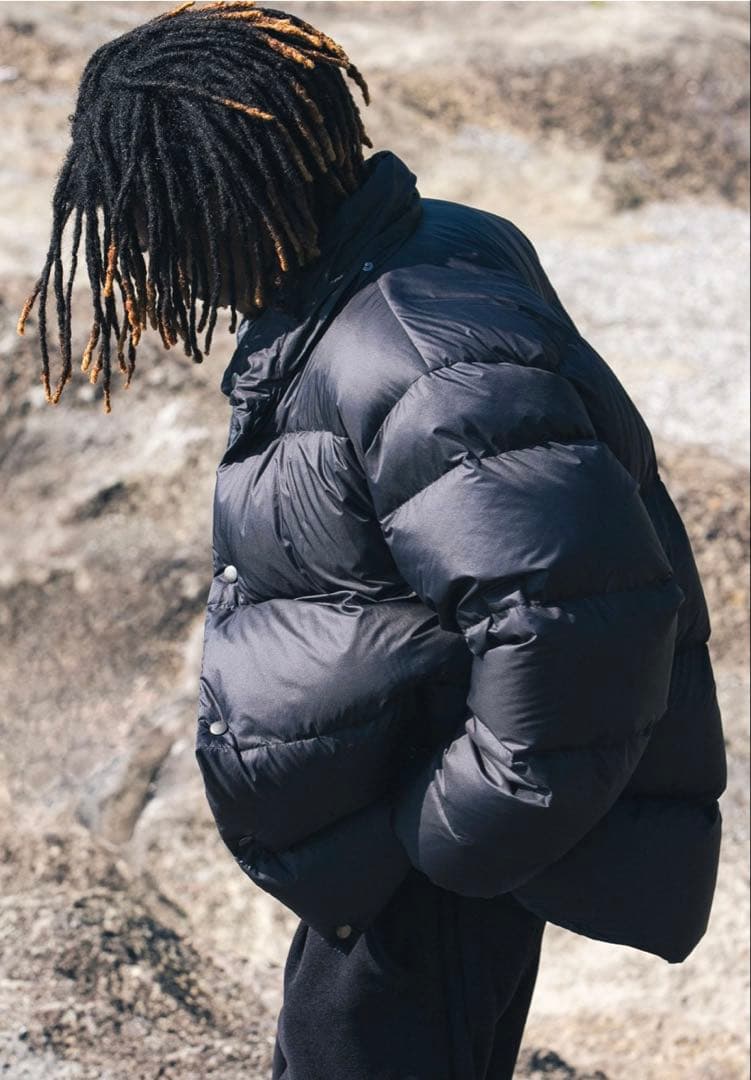 本日まで出品最終値下げ新品タグ付きKAJIF LIGHT DOWNJACKET