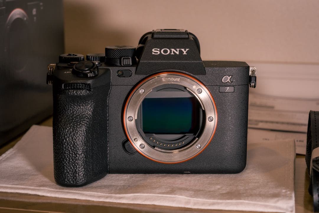 【ワンオーナー】SONY α7Ⅳ(ILCE-7M4) ボディ本体 ミラーレス一眼