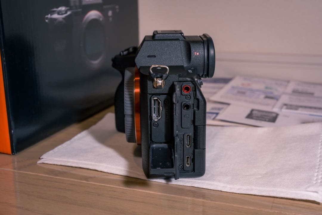 【ワンオーナー】SONY α7Ⅳ(ILCE-7M4) ボディ本体 ミラーレス一眼