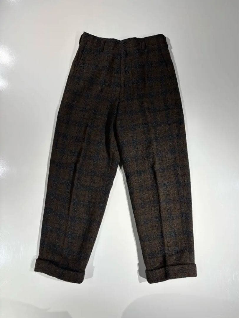 ［田中オム］コムデギャルソンオム　ツィードスラックス　アーカイブ　ヴィンテージ