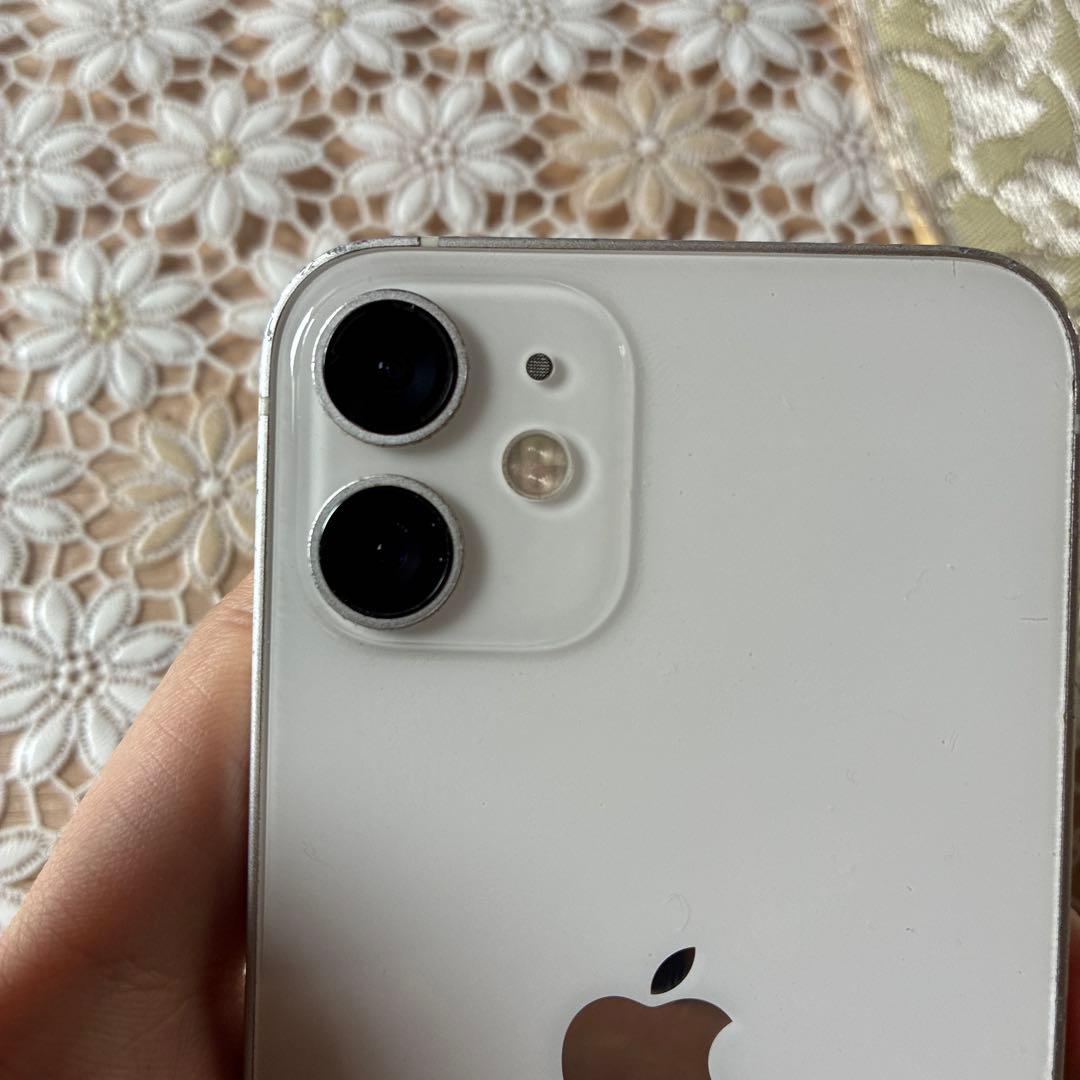 Apple iPhone 12 mini ホワイト 本体　ジャンク品