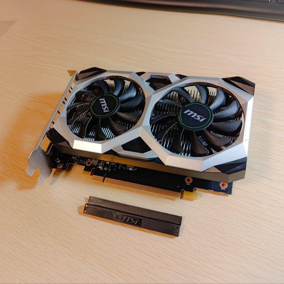 MSI GTX1650 グラフィックボード