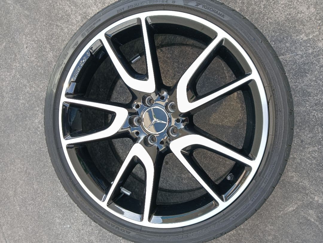メルセデス・ベンツ AMG20インチホイールセット