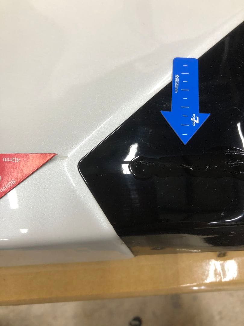 早い者勝ち‼️カローラツーリング‼️モデリスタ‼️リアスポイラー ホワイト・ブラック