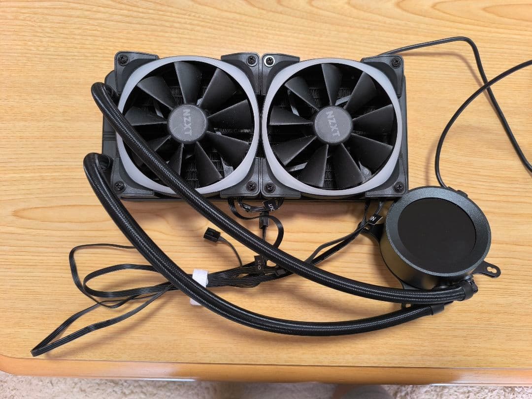 水冷CPUクーラー　NZXT KRAKEN z53 RGB