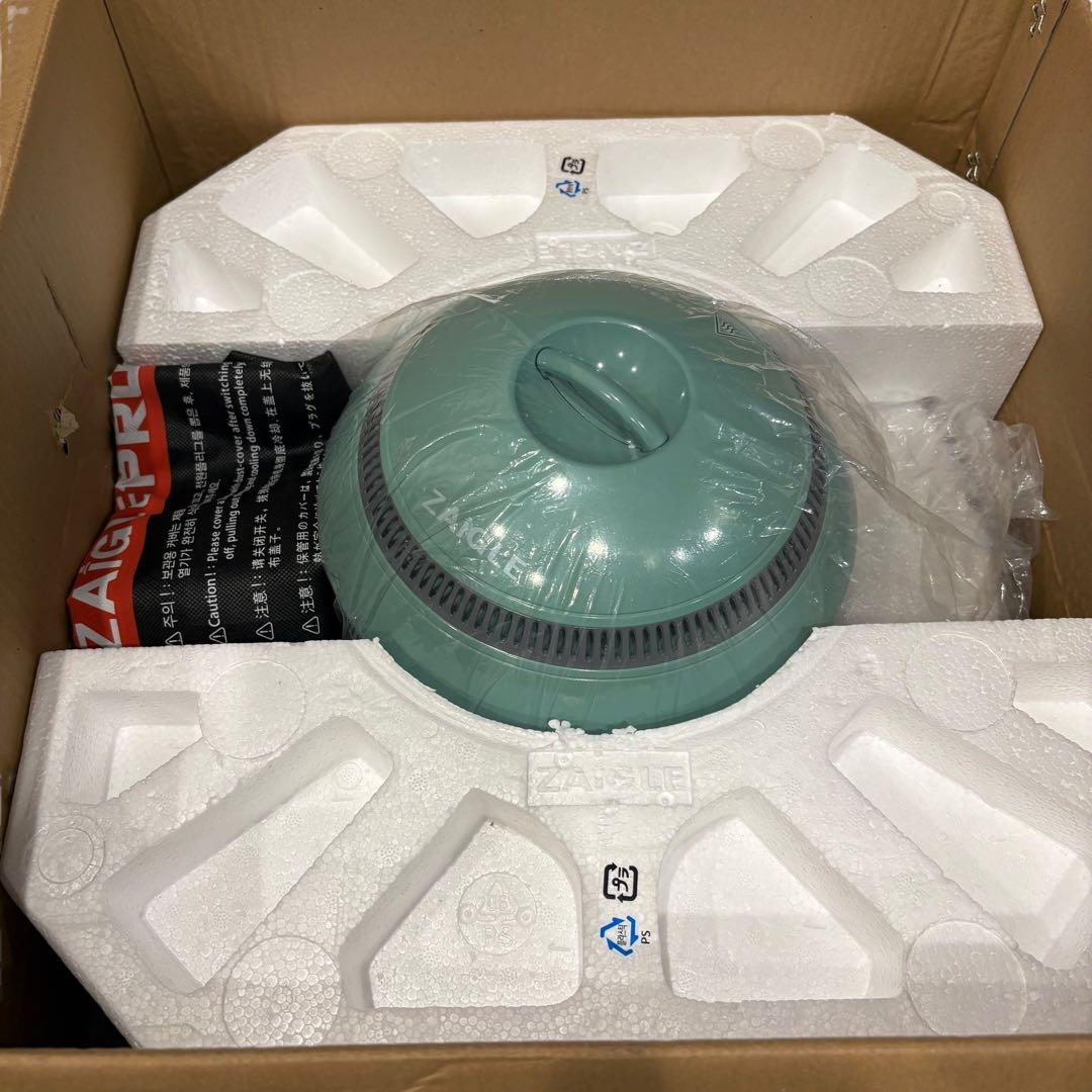 未使用ZAIGLE 炙輪 NC-400 グリーン