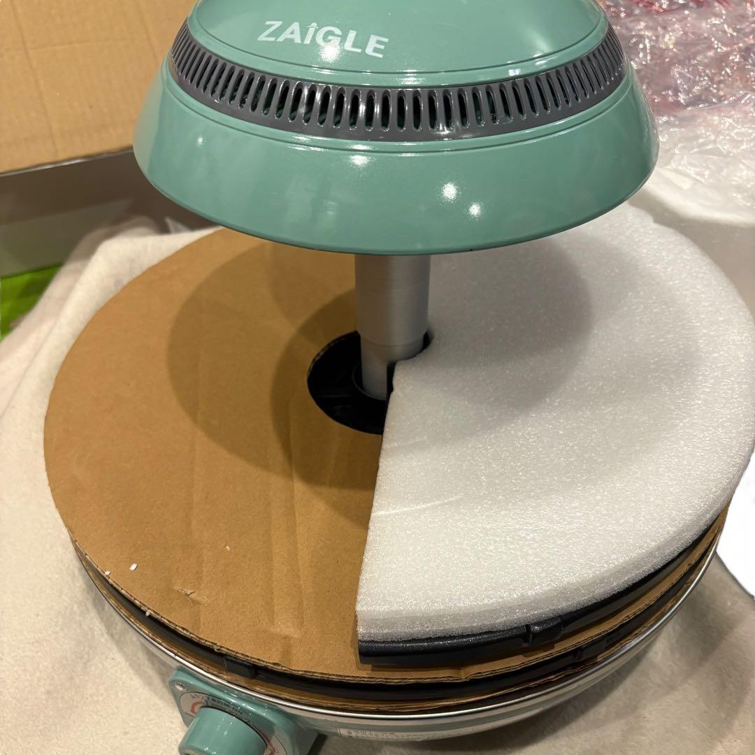 未使用ZAIGLE 炙輪 NC-400 グリーン