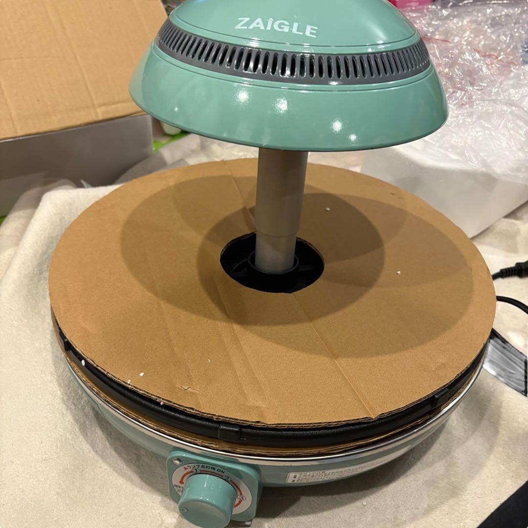 未使用ZAIGLE 炙輪 NC-400 グリーン