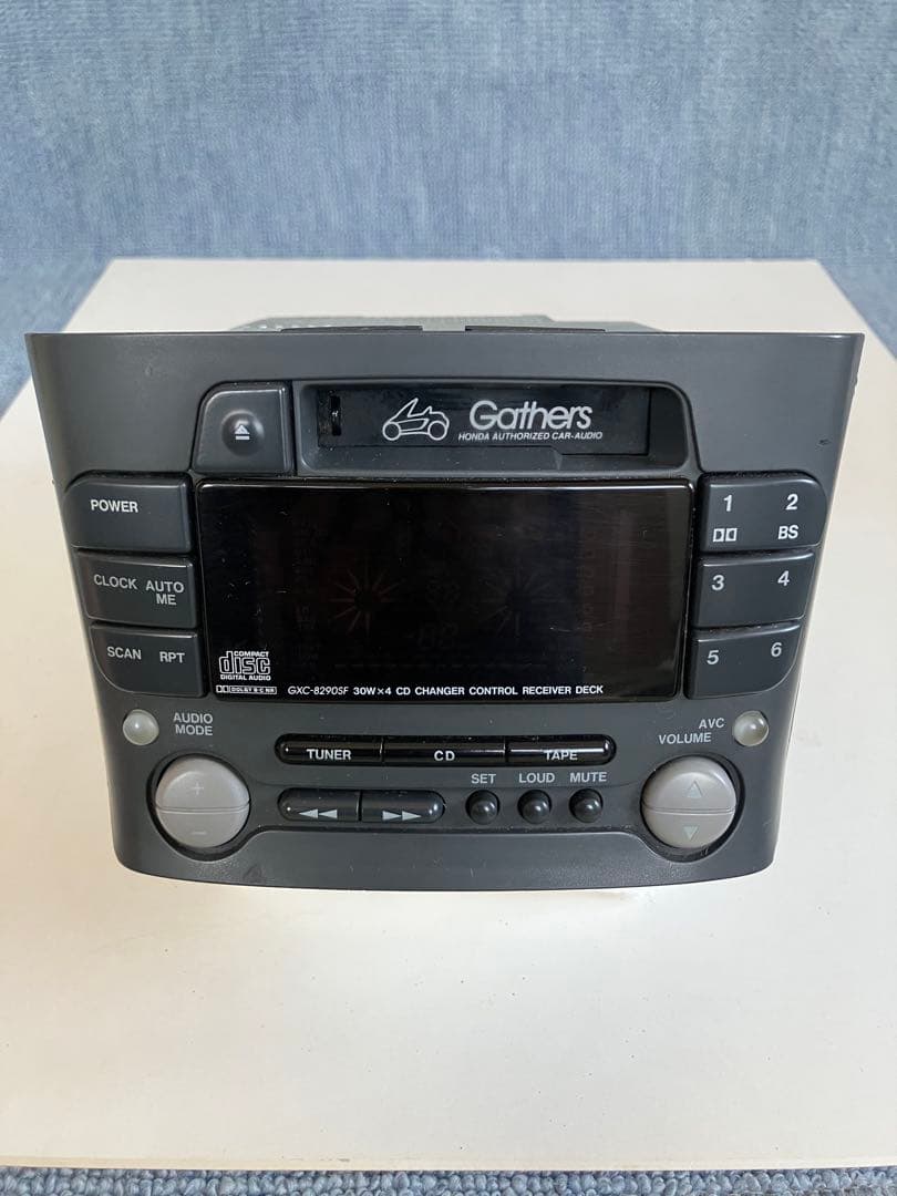 ホンダ ビート PP1純正 スカイサウンド120W カセットデッキ ジャンク扱い