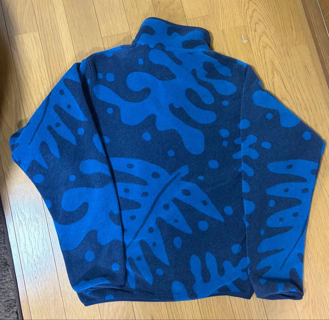 パタゴニア pataloha フリース　スナップT