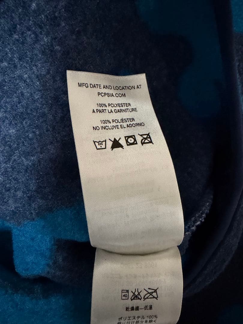 パタゴニア pataloha フリース　スナップT