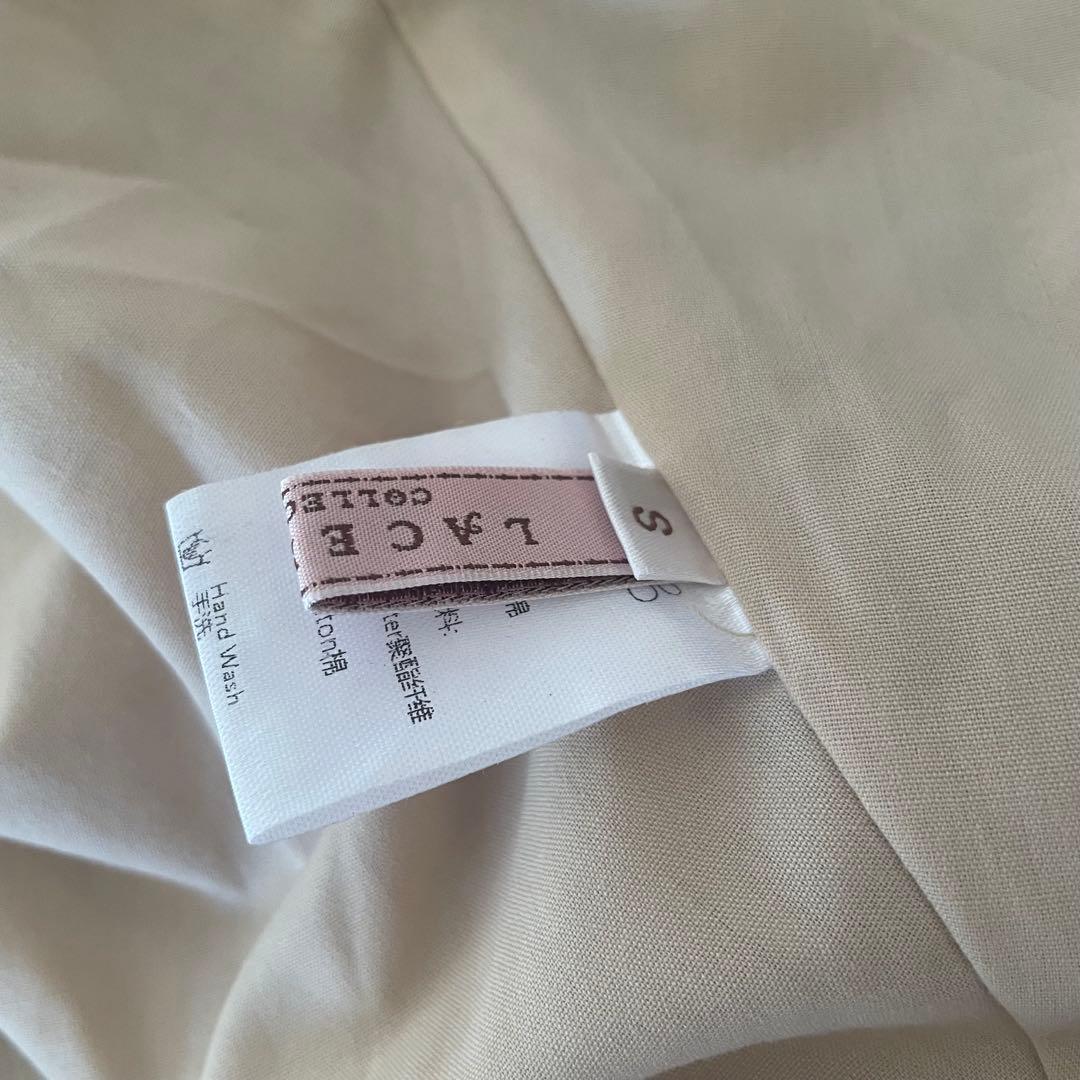 lace made レースメイド カボワボウドールドレスワンピース