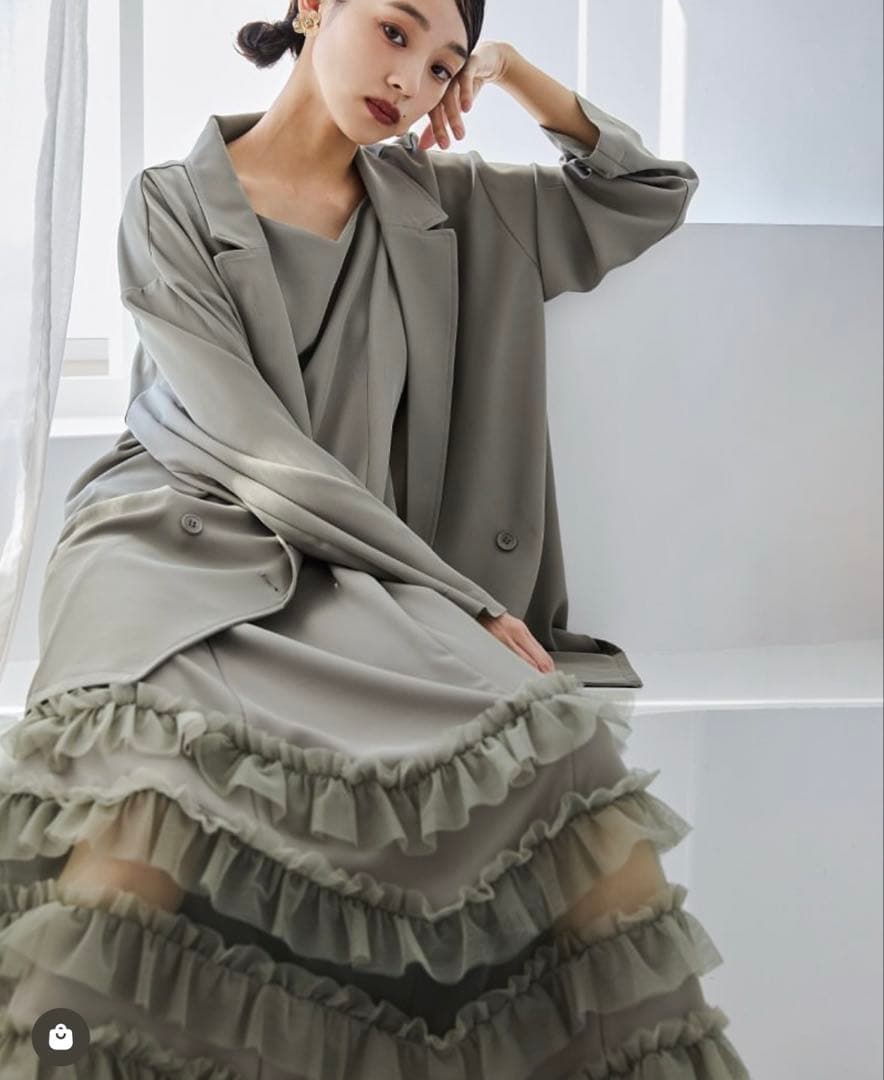 【再値下げしました】niana セットアップ お呼ばれドレス