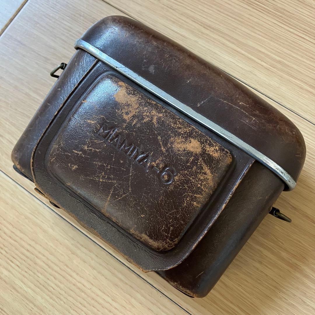 Mamiya-6 マミヤ Six 中判フィルムカメラ