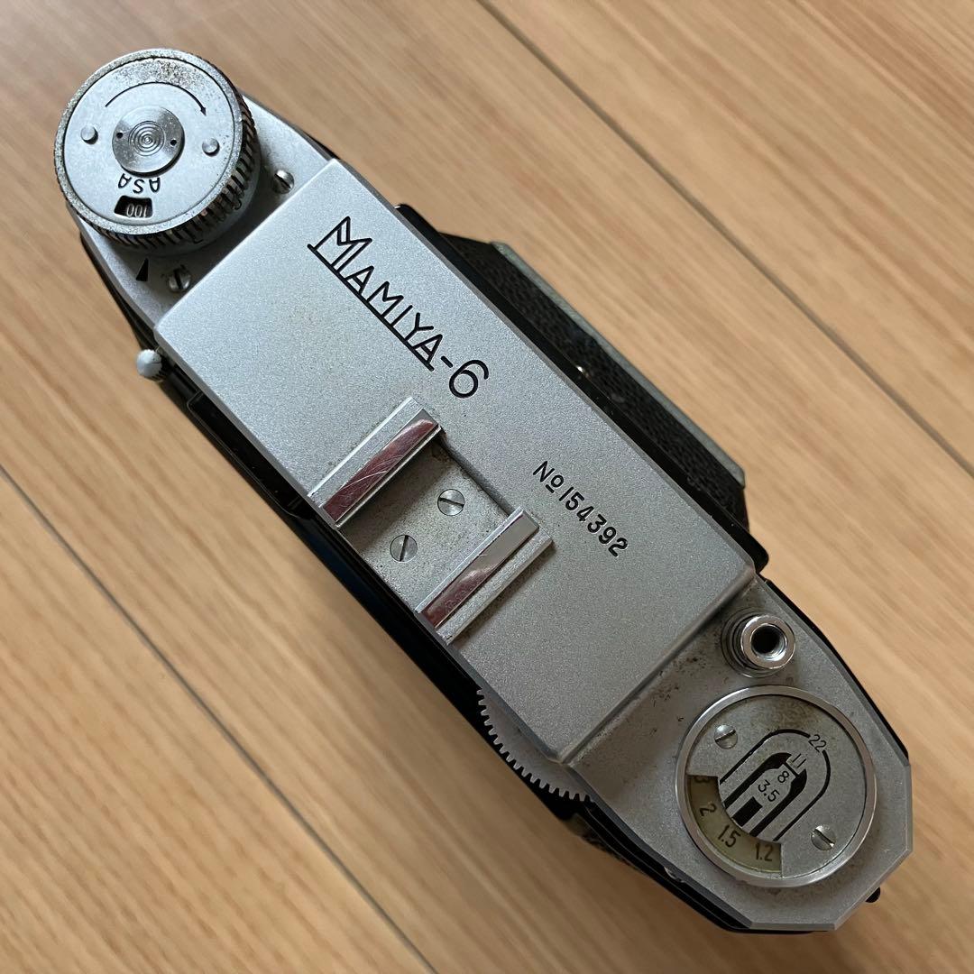 Mamiya-6 マミヤ Six 中判フィルムカメラ