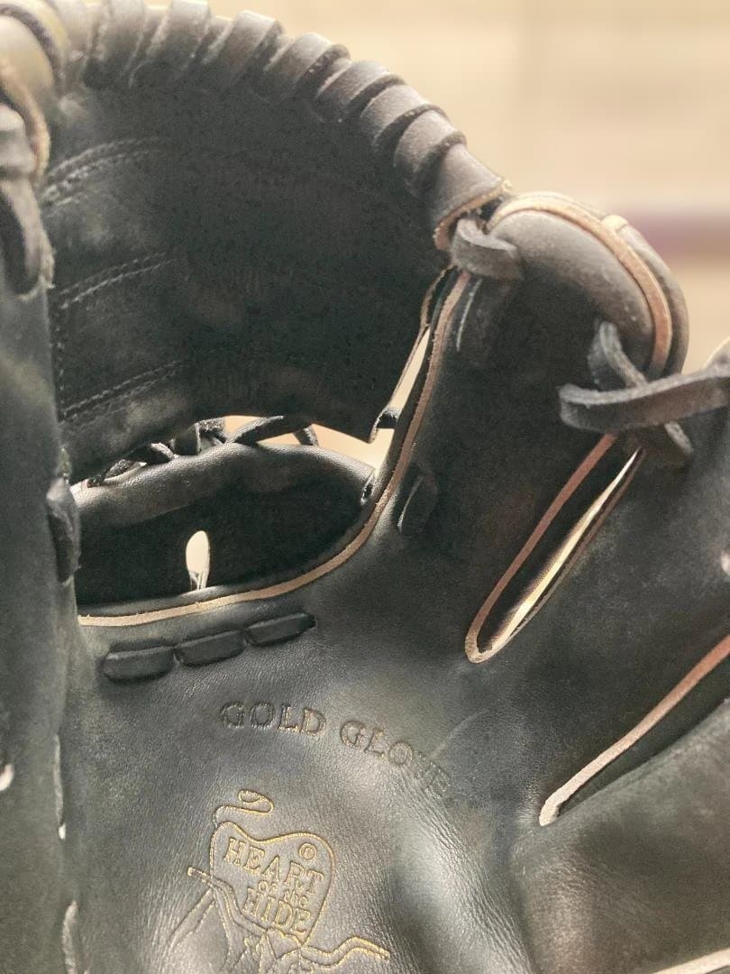 【希少】Rawlings GLOVE PRO2009JB　made in USA