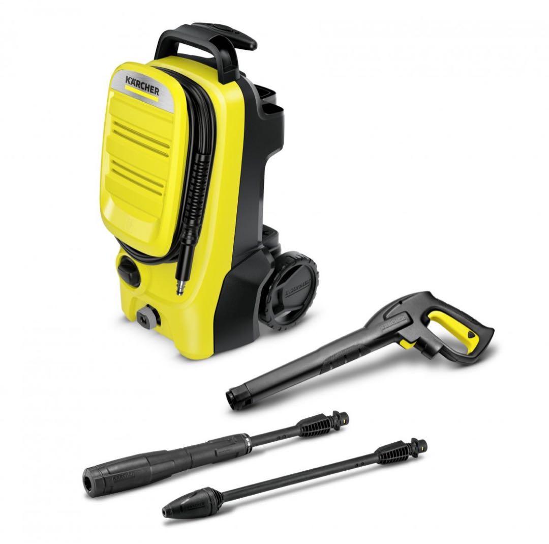 KARCHER 高圧洗浄機 バックパック型 イエロー/ブラック