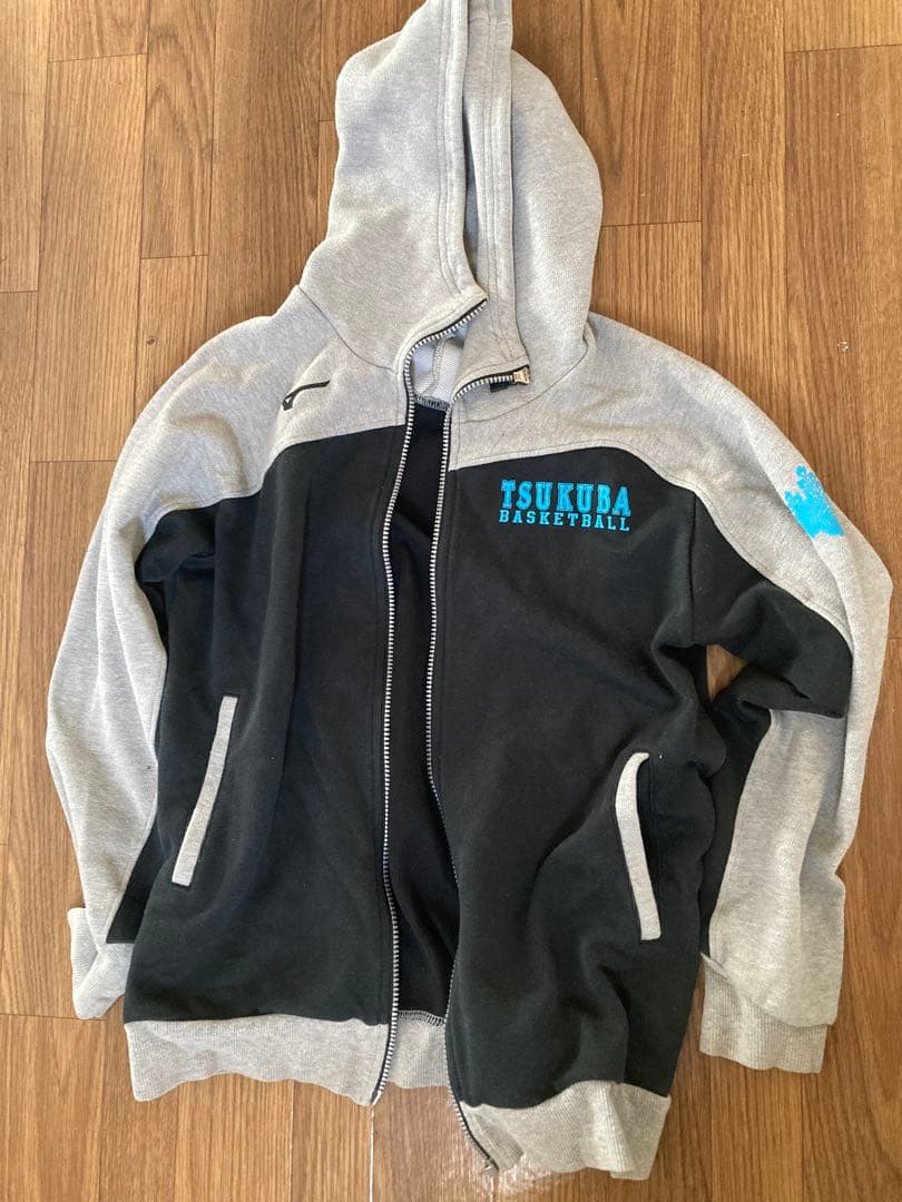 筑波大学　バスケ部　スウェット上下