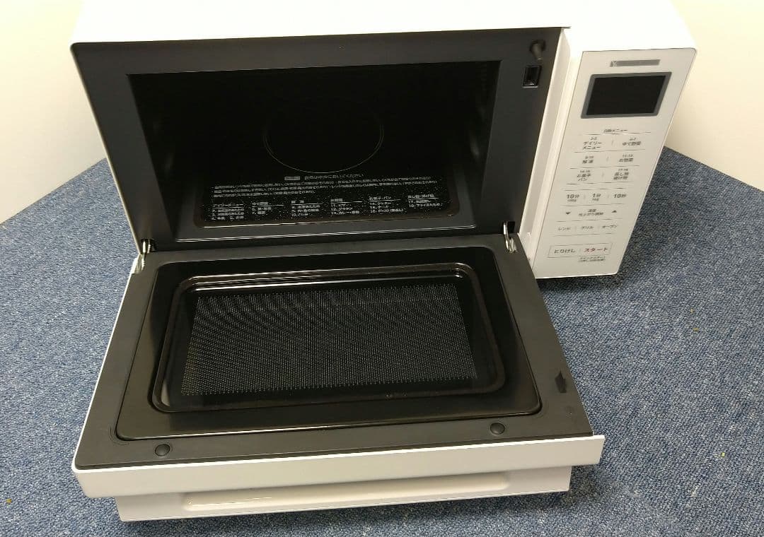 ルビー 2025年 YAMADA SELECT オーブンレンジ 18L