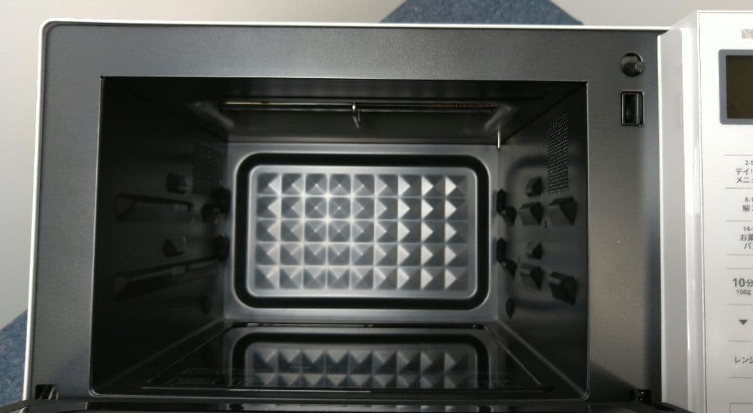 ルビー 2025年 YAMADA SELECT オーブンレンジ 18L