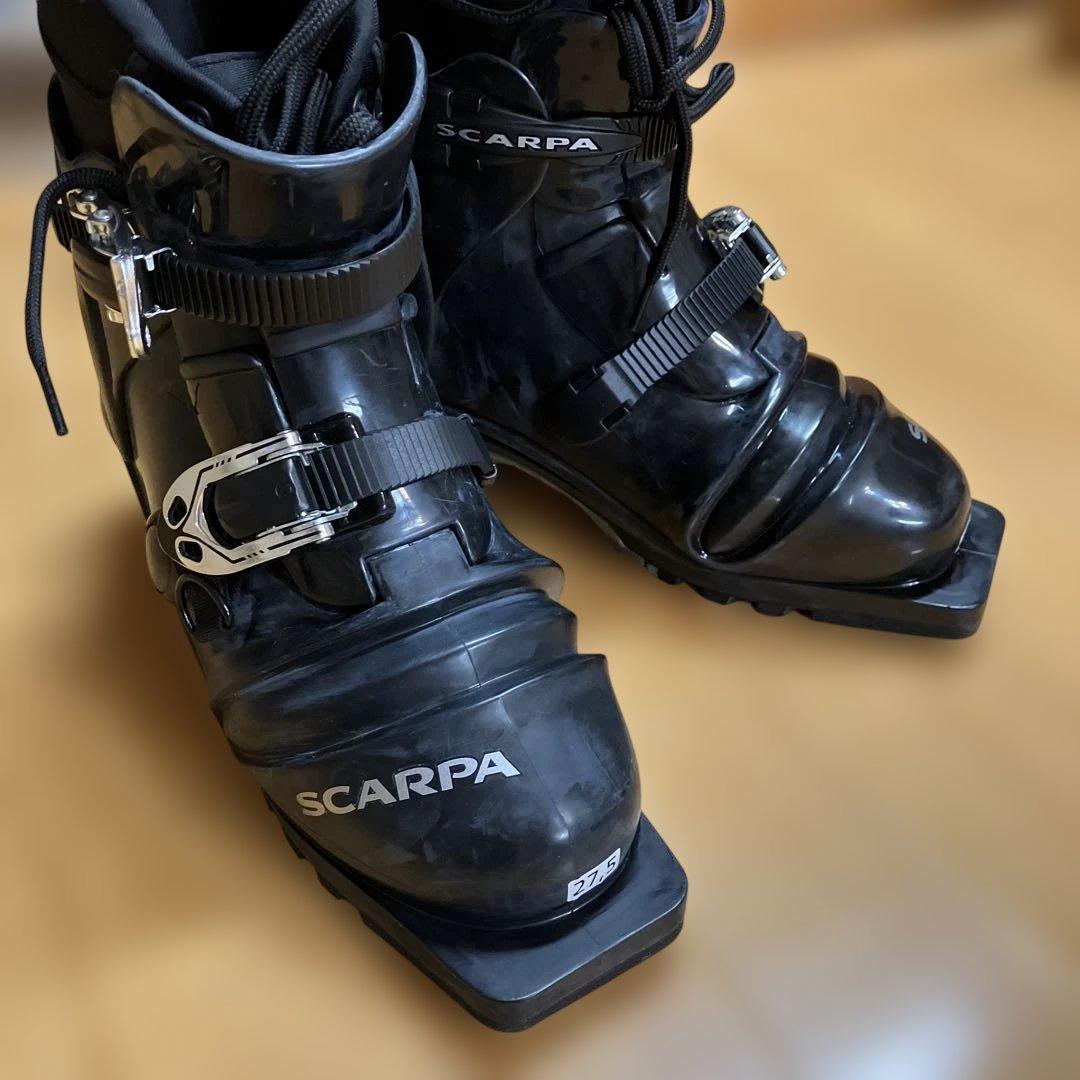 【新品】テレマークスキーブーツ　SCARPA　T4