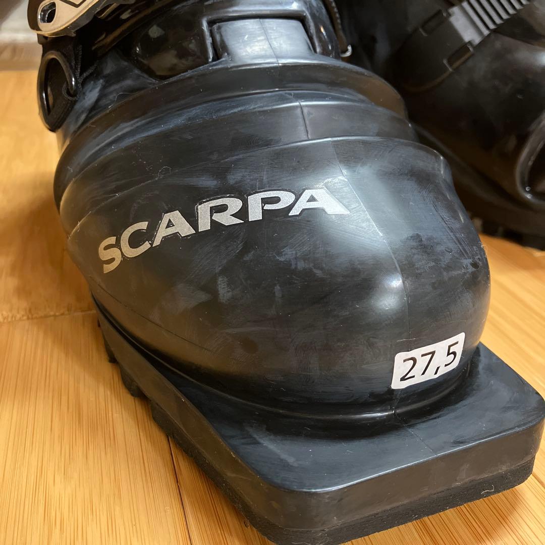 【新品】テレマークスキーブーツ　SCARPA　T4