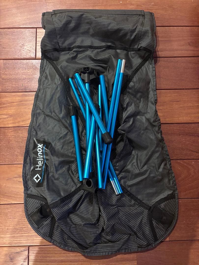 ヘリノックス　チェアゼロ　ハイバック　Helinox