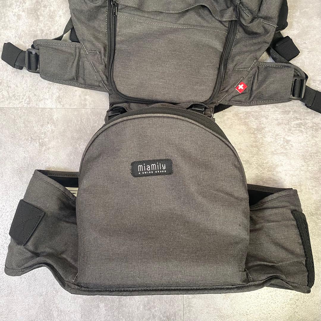 MiaMily HIPSTER PLUS ミアミリー ヒップスタープラス抱っこ紐