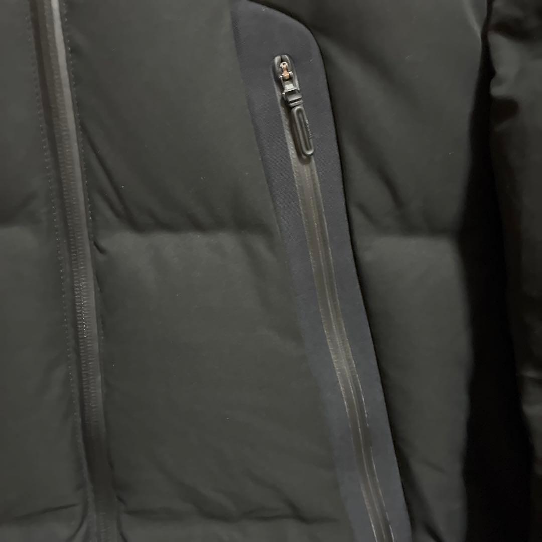 水沢ダウン　マウンテニア　ブラック