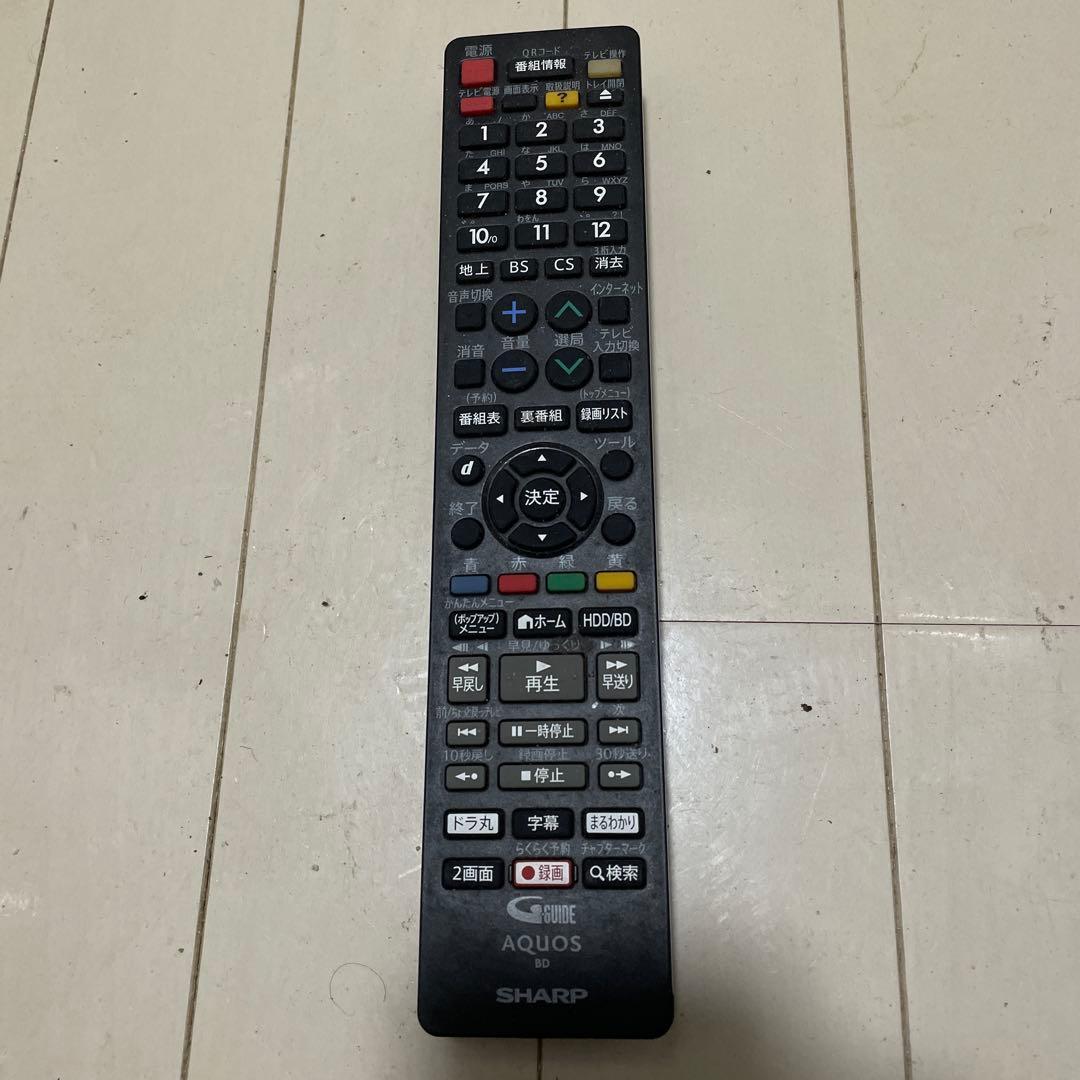 AQUOS ブルーレイレコーダー BD-W500