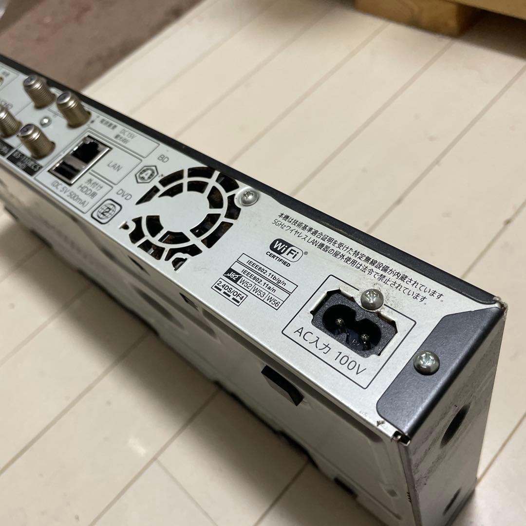 AQUOS ブルーレイレコーダー BD-W500