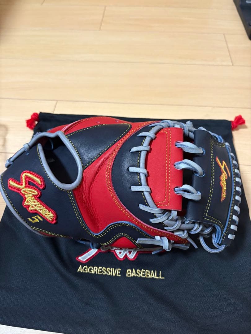 【最終値下げ】久保田スラッガーオーダーキャッチャーミット